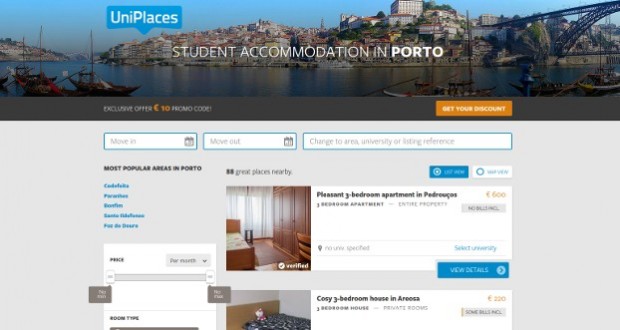 UniPlaces - Porto