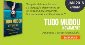 Lançamento do livro Tudo Mudou | novamente