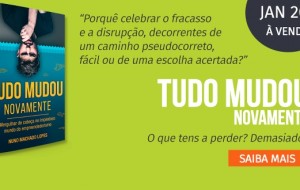 Lançamento do livro Tudo Mudou | novamente